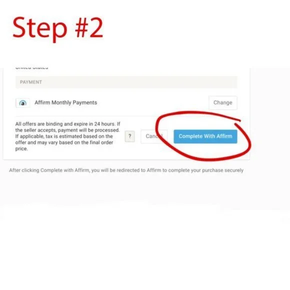 How to Make an Offer with AFFIRM? - Picture 4 of 4